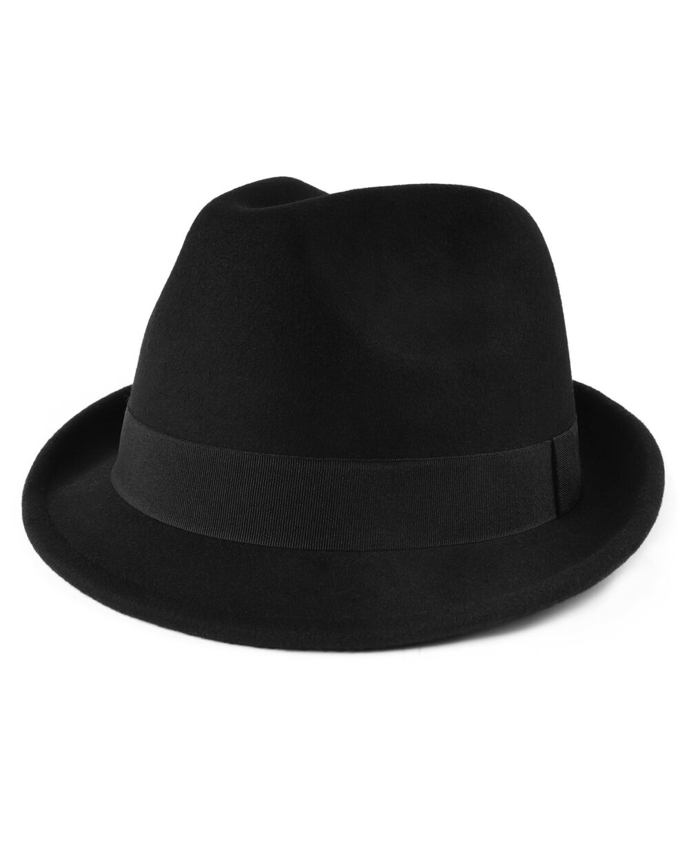 6574 Plus Size Wedding Dress Hats, Big Felt Trilby Hats,Large Warm Fedora